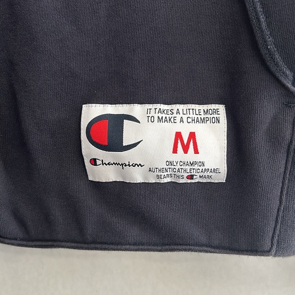 Champion pullover hoodie womens crop size M - Picture 2 of 7